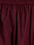 Sishu Girl's Maroon Mirror Kurta Pyjama Set